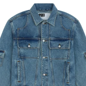 Sp5der Denim Work Jacket​