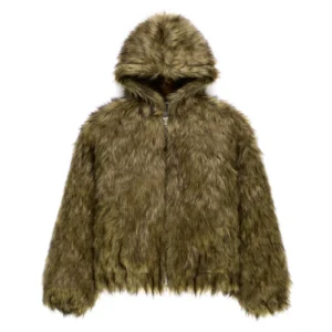 Sp5der Faux Fur Jacket​