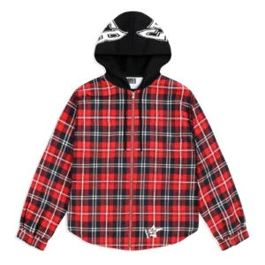 Sp5der Flannel Jacket