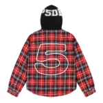 Sp5der Flannel Jacket