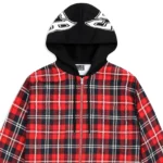 Sp5der Flannel Jacket