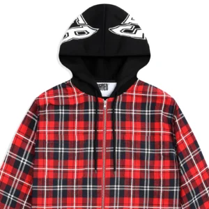 Sp5der Flannel Jacket