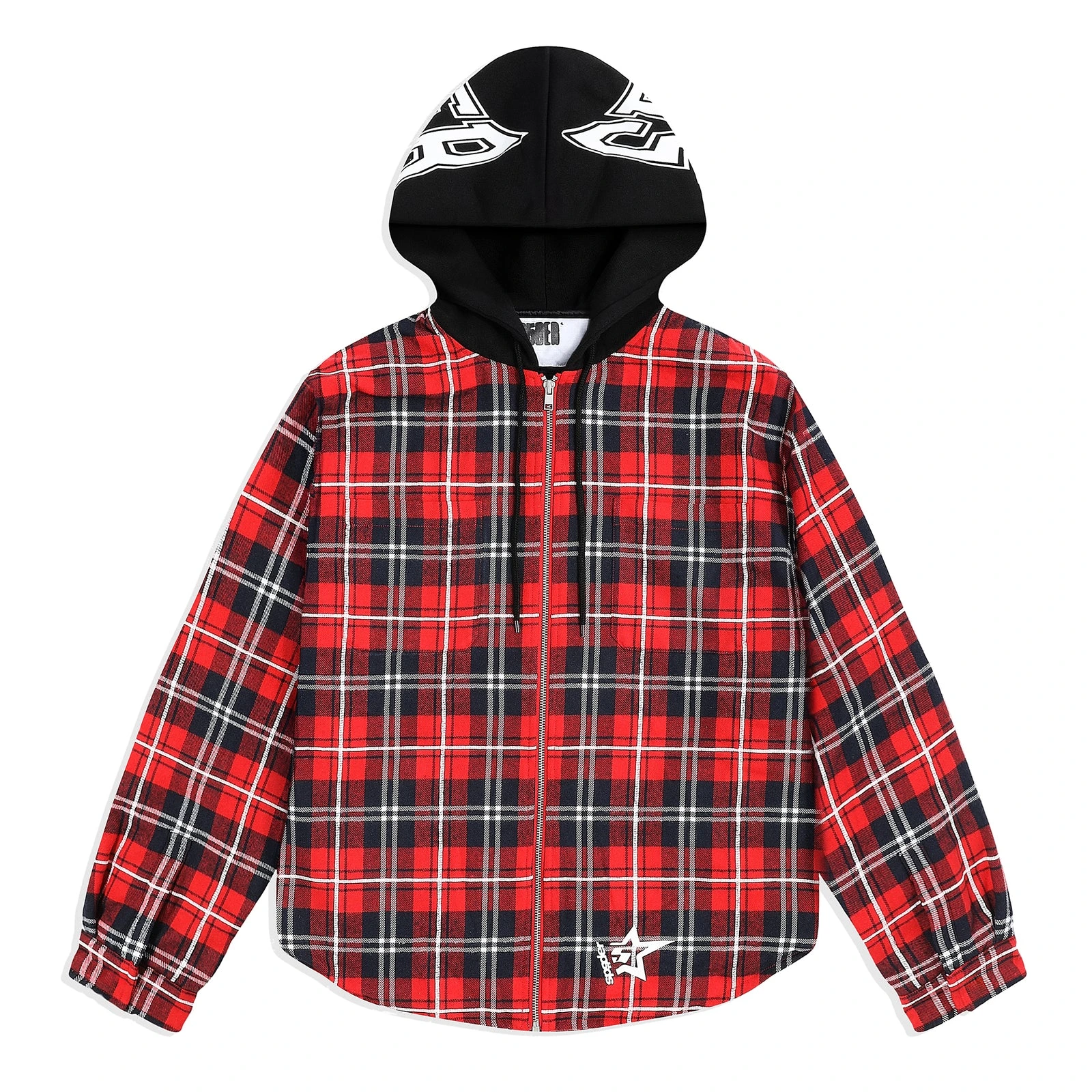 Sp5der Flannel Jacket Sp5der Flannel Jacket