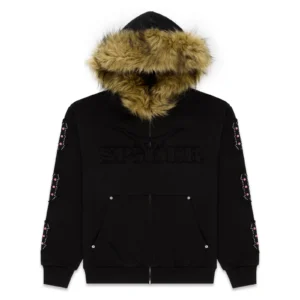 Sp5der Fur Jacket​