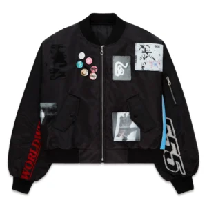 Sp5der Jacket Black​