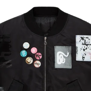 Sp5der Jacket Black​
