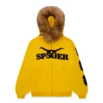 Sp5der Jacket Yellow​