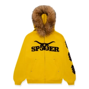 Sp5der Jacket Yellow​