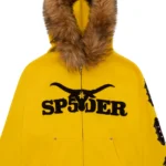 Sp5der Jacket Yellow​