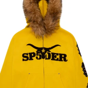 Sp5der Jacket Yellow​
