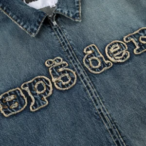 Sp5der Jean Jacket​