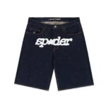 Sp5der Jeans Shorts