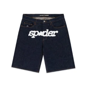 Sp5der Jeans Shorts