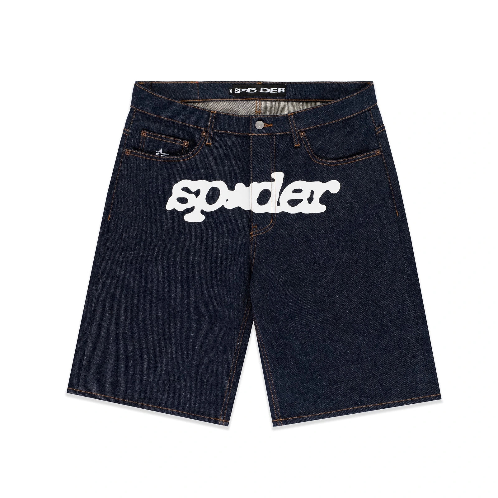 Sp5der Jeans Shorts Sp5der Jeans Shorts
