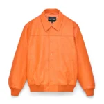 Sp5der Leather Jacket​