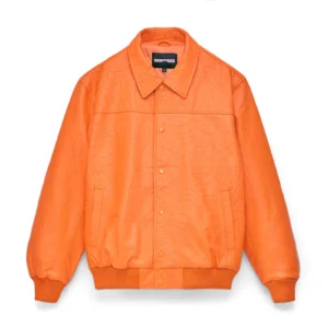 Sp5der Leather Jacket​