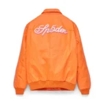 Sp5der Leather Jacket​