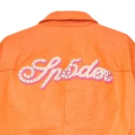 Sp5der Leather Jacket​