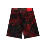 Sp5der Leather Shorts