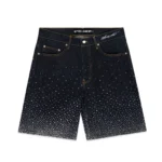 Sp5der OG Logo Denim Short​