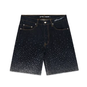 Sp5der OG Logo Denim Short​