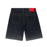 Sp5der OG Logo Denim Short​