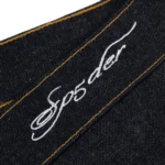 Sp5der OG Logo Denim Short​