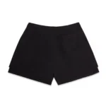 Sp5der OG Web V2 Rhinestone Short Black​