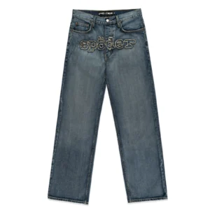 Sp5der Pants Blue​