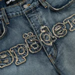 Sp5der Pants Blue​