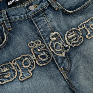 Sp5der Pants Blue​