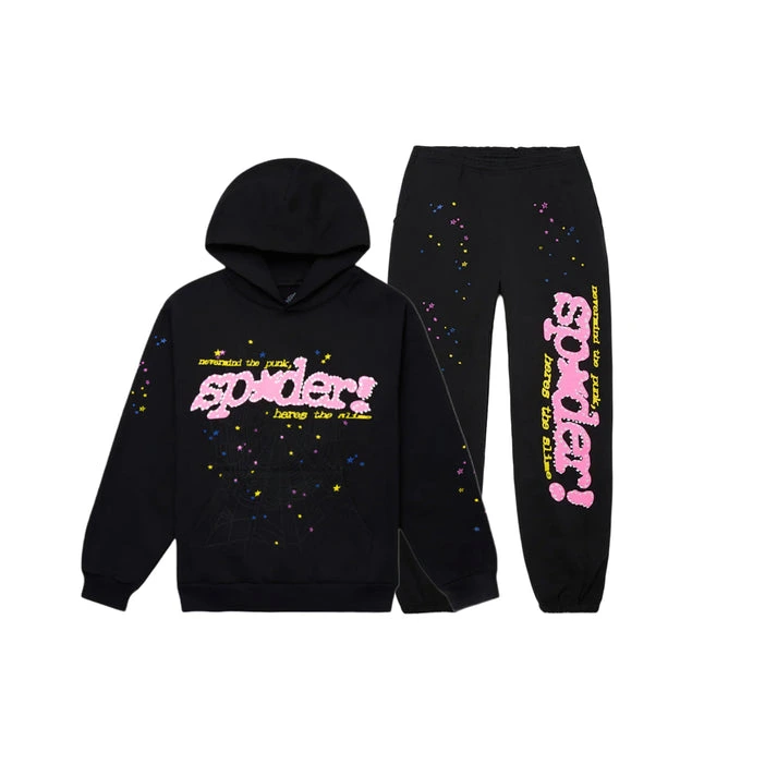 Sp5der Punk Tracksuit Sp5der Punk Tracksuit