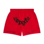 Sp5der Red OG Web Double Layer Short