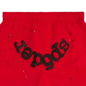 Sp5der Red OG Web Double Layer Short