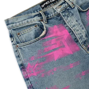 Sp5der Rhinestone Pants​