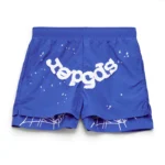 Sp5der Rhinestone Shorts​