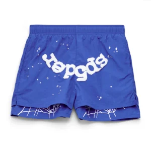 Sp5der Rhinestone Shorts​