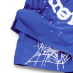 Sp5der Rhinestone Shorts​