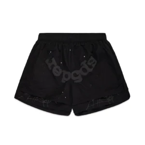 Sp5der Shorts Black​