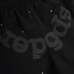 Sp5der Shorts Black​