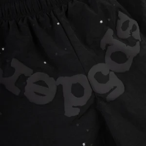 Sp5der Shorts Black​