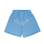 Sp5der Shorts Blue​
