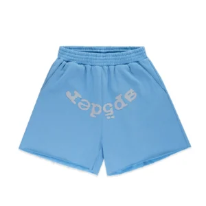 Sp5der Shorts Blue​