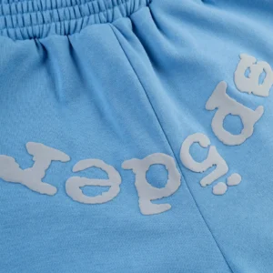 Sp5der Shorts Blue​