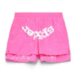 Sp5der Shorts Pink​