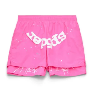 Sp5der Shorts Pink​