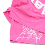 Sp5der Shorts Pink​