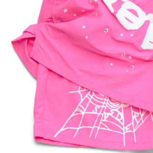 Sp5der Shorts Pink​