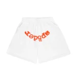 Sp5der White Shorts