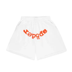 Sp5der White Shorts